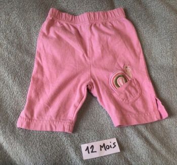 Short 12 mois
