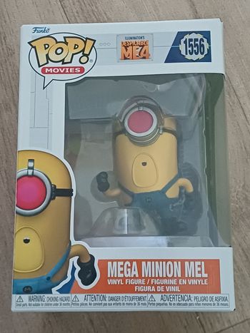 Figurine pop minion
