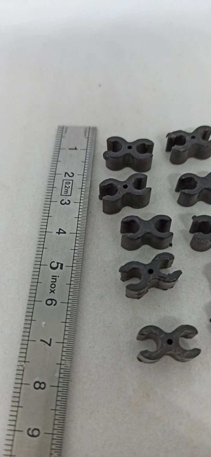 20 attaches noires playmobil - photo numéro 2