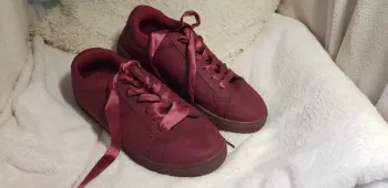 Sneakers Bordeau