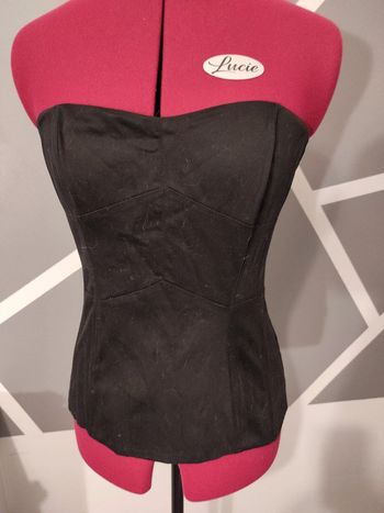 Bustier Naf Naf t40 neuf