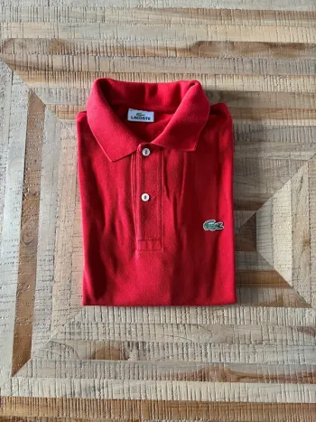 Polo Lacoste rouge