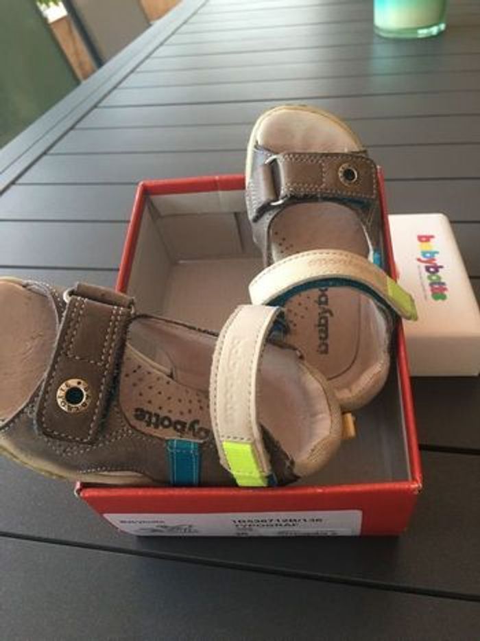 BABYBOTTE Sandales bébé taille 20 - photo numéro 5