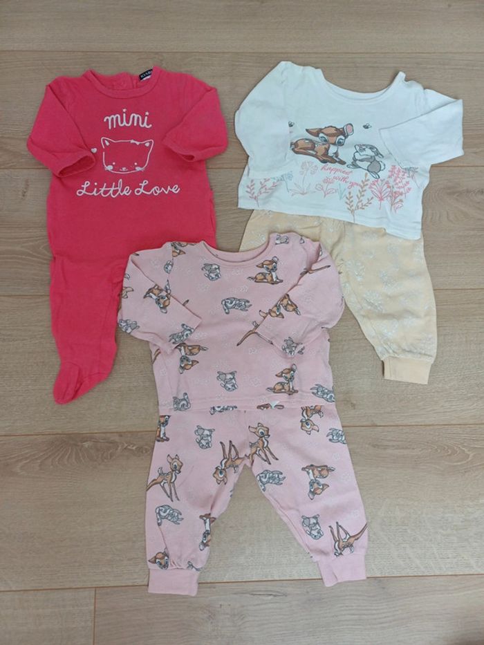 Lot 6mois fille - photo numéro 2