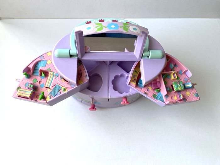 Polly Pocket Beauty Case 1991 - photo numéro 2