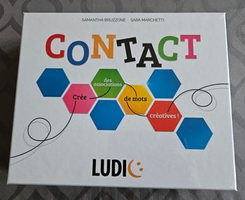 Jeu de société CONTACT neuf