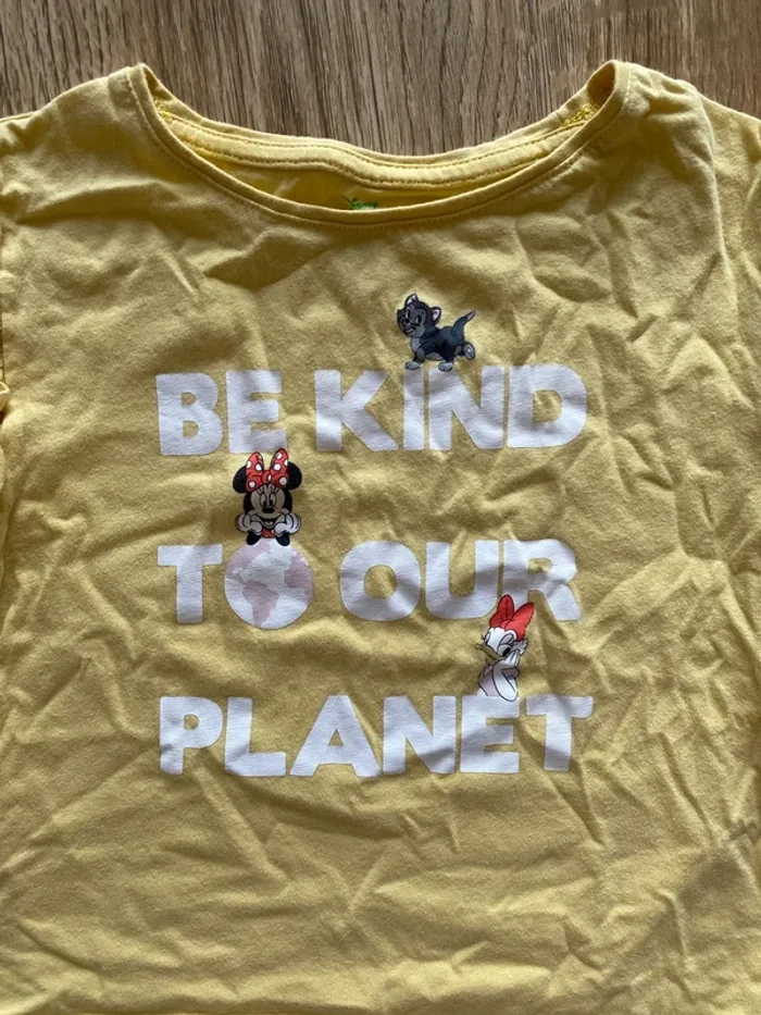 T-shirt manche courte taille 4 ans - photo numéro 2