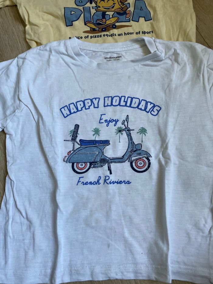 Lot de 2 t-shirts manche courte - photo numéro 11