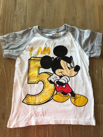 Tee-shirt Disney