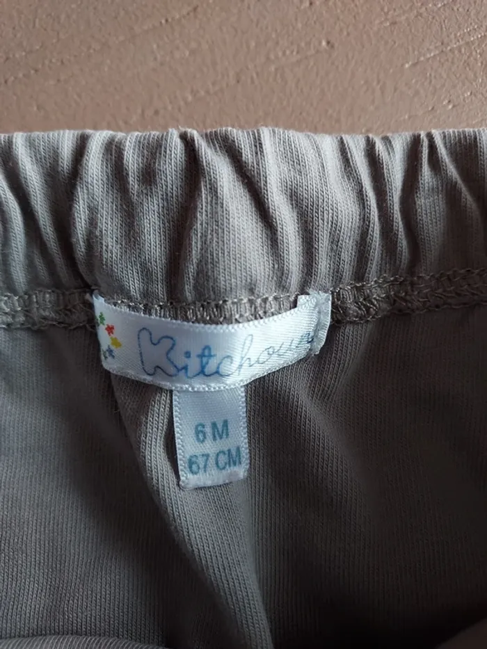 lot 3 pantalons fille 6 mois - photo numéro 4