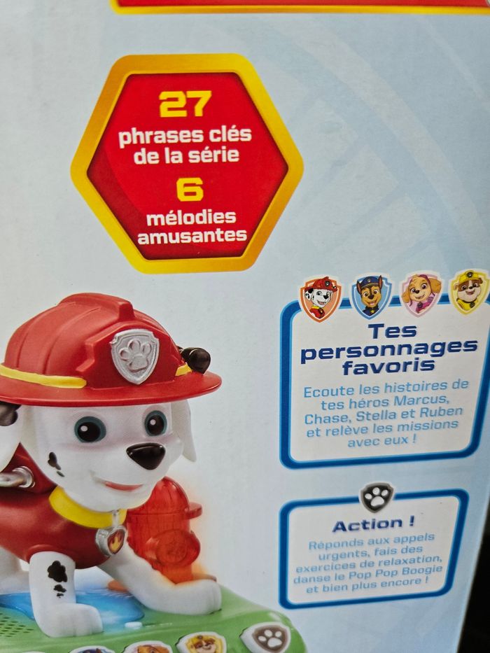 Vtech Pat Patrouille lumi conteuse et veilleuse Marcus - photo numéro 8