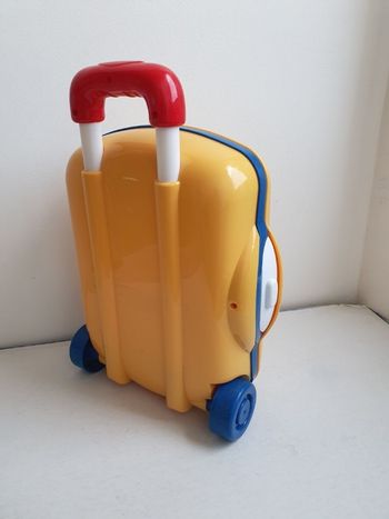 Valise de rangement jouet