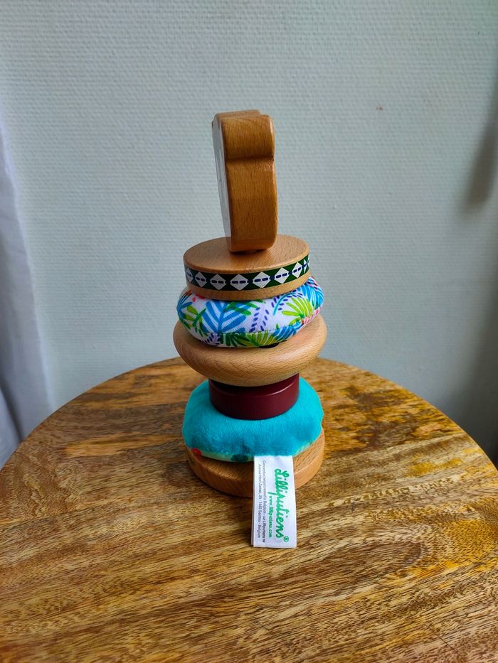 Georges pyramide a empiler - Lilliputiens - photo numéro 2