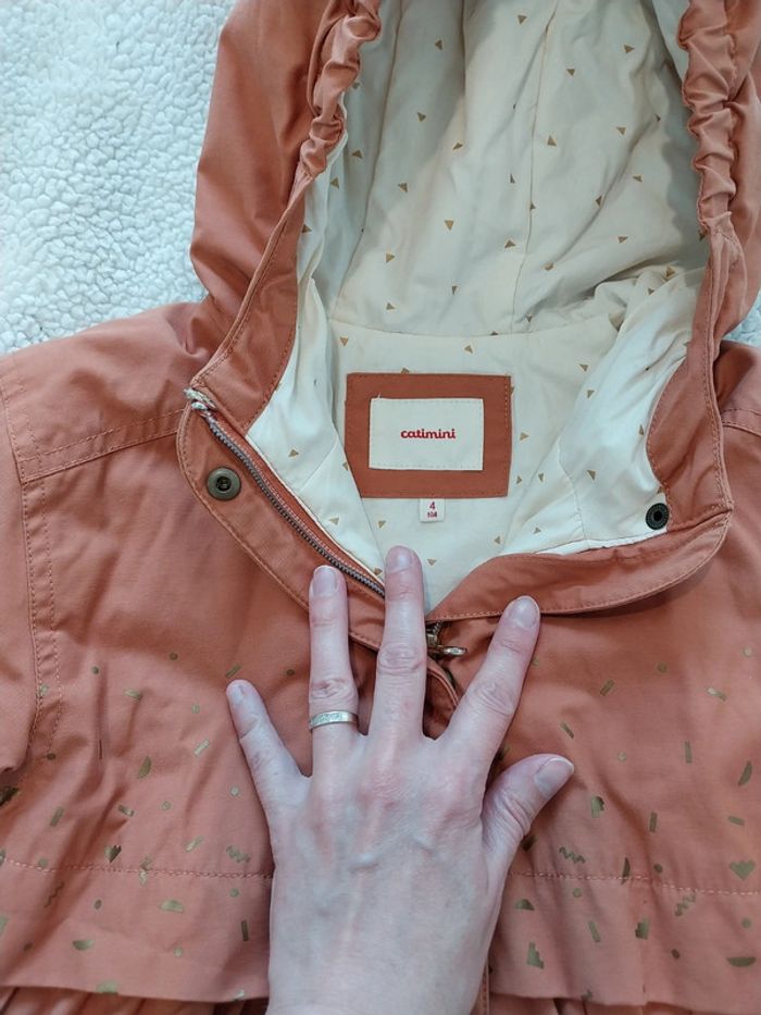 Veste mi saison catimini 4 ans - photo numéro 2