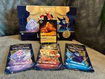 Carte Lorcana Disney raiponce chapitre 1 légendaire 