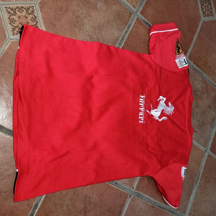 Tee-shirt Ferrari - photo numéro 2