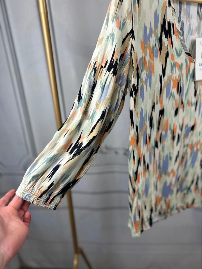 Blouse oversize Garcia XS neuve - photo numéro 2