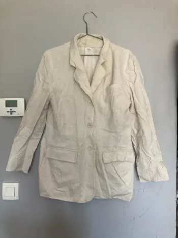 Blazer écru taille 40