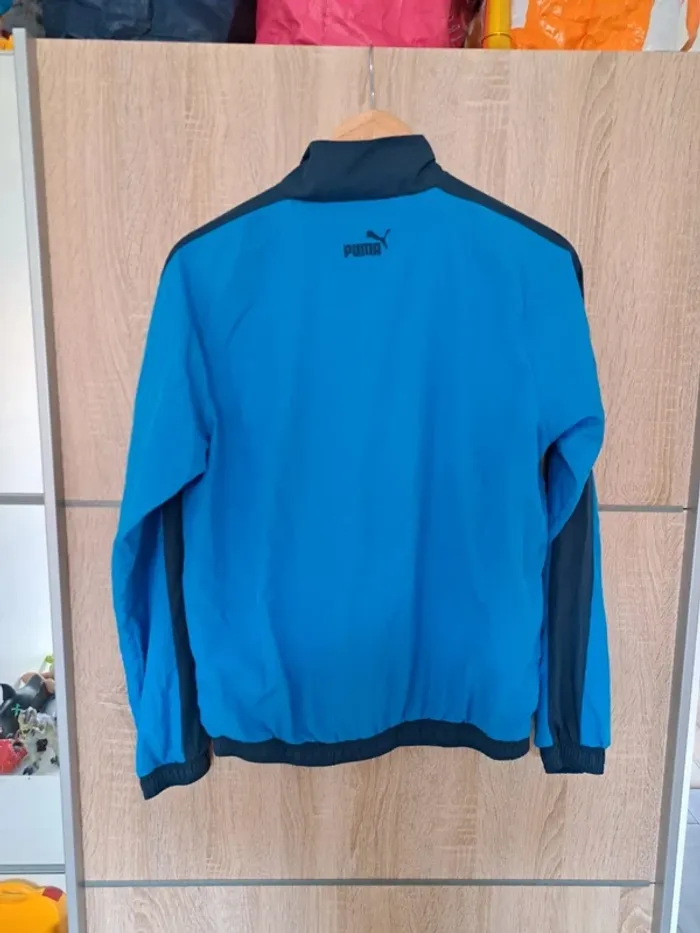 Veste bleue puma 14 ans - photo numéro 3