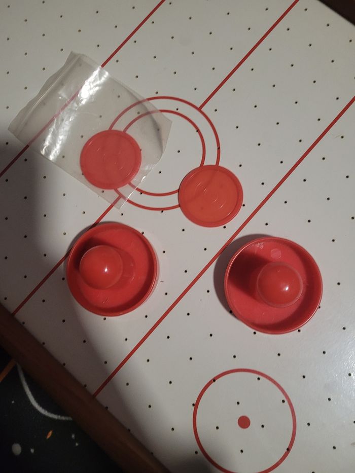 Jeu mini air hockey - photo numéro 2