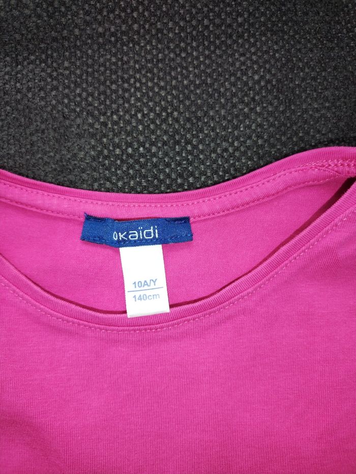 Tee shirt fille - photo numéro 2