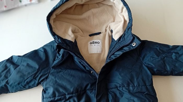 Manteau gemo 3ans - photo numéro 2