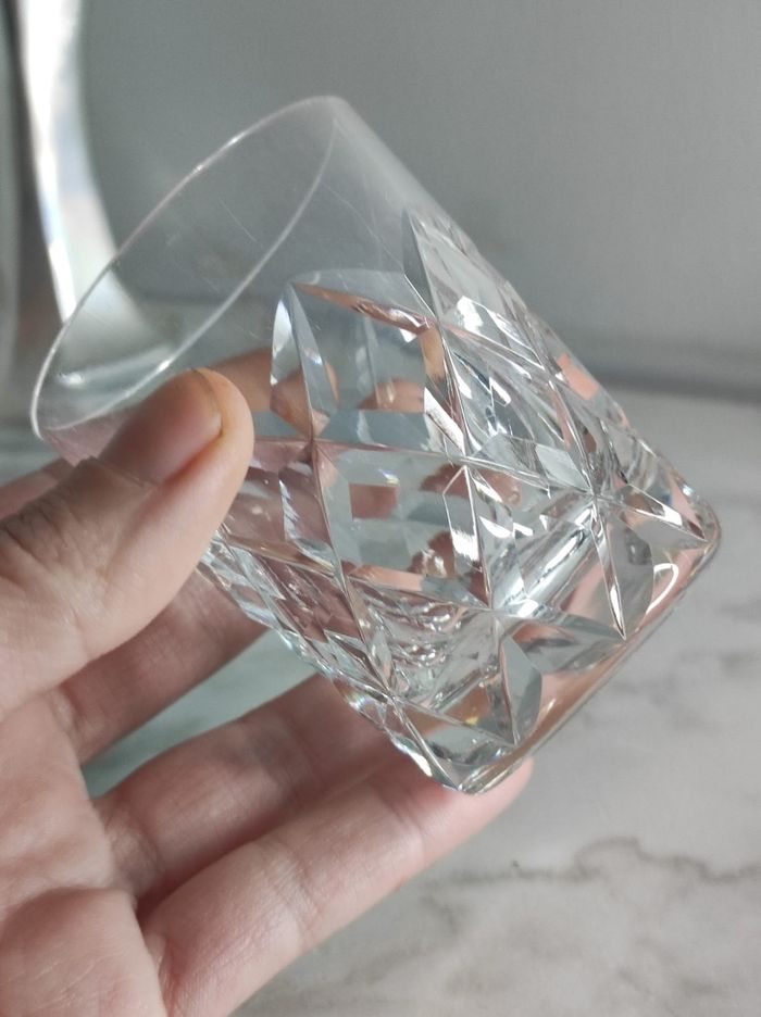 Verre en cristal - photo numéro 2