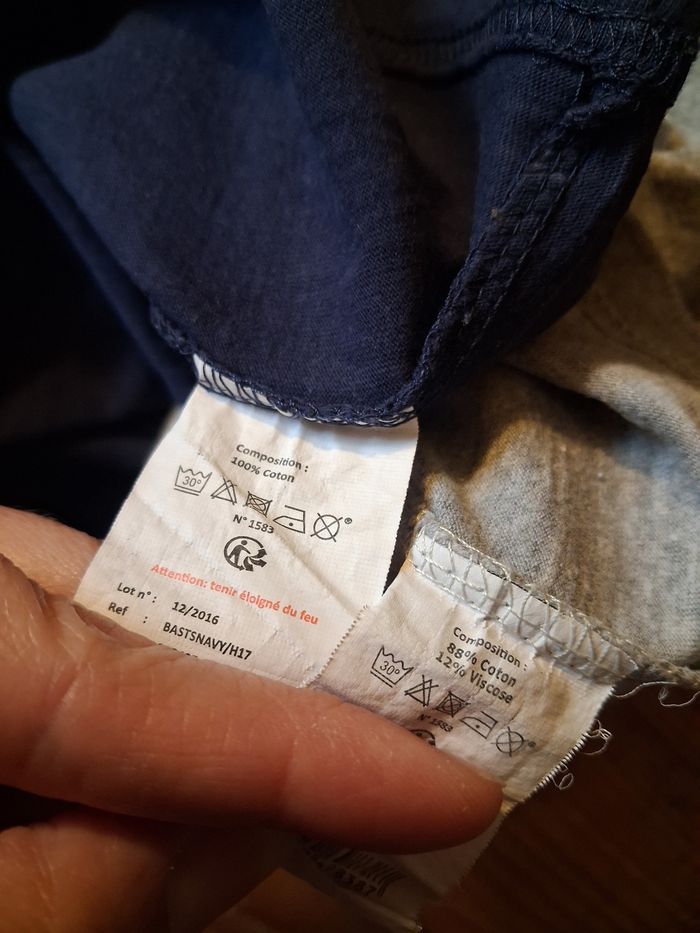 T.shirt garçon - 4 ans - Basic Collection - photo numéro 3