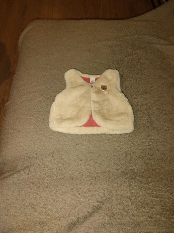 Gilet sans manche 6 mois