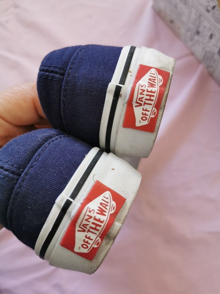 Vans enfant taille 28 modèle classique slip on - photo numéro 6