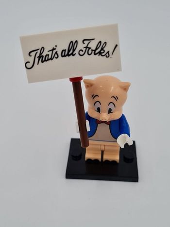 Minifigurine Porky Pig MF0295