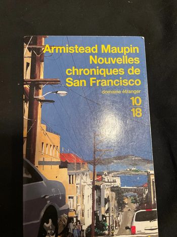 Nouvelles chronique de San Francisco