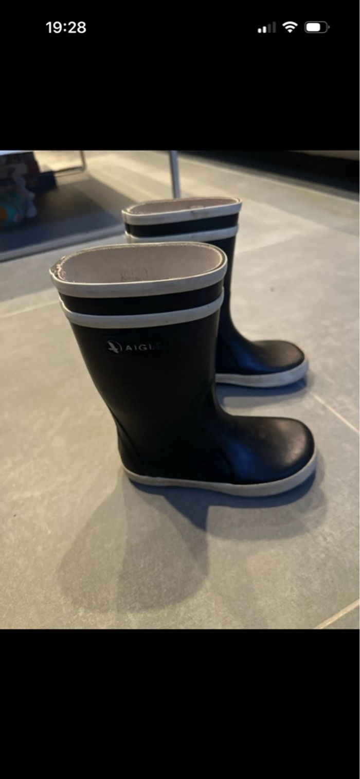 Bottes de pluie Aigle taille 26