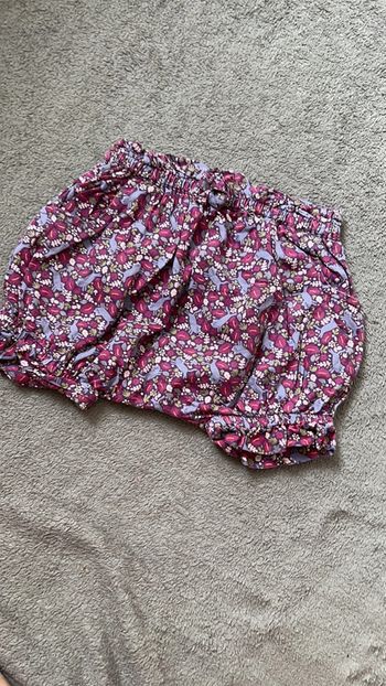 Short bouffant motif chat du pareil au même taille 12 mois