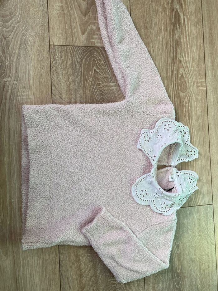 Pull chaud col Claudine 5 ans - photo numéro 3