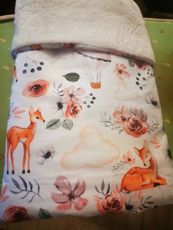 Couverture  personnalisée