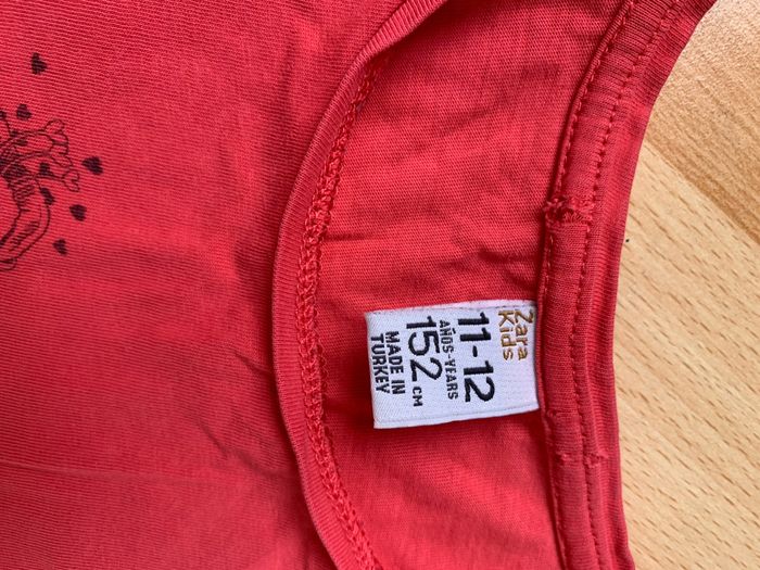 Lot 2 te shirt 10-12 ans - photo numéro 3