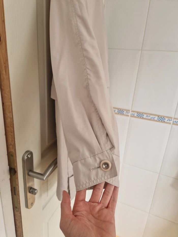 Imperméable trench léger beige femme berger du nord taille 46/48 - photo numéro 7