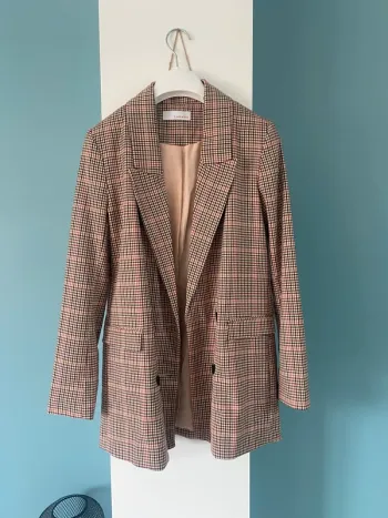 Veste tailleur vichy