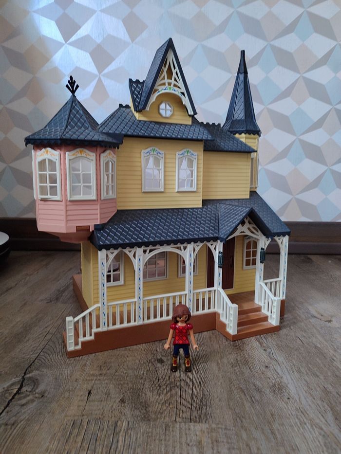 Playmobil maison lucky spirit - photo numéro 2