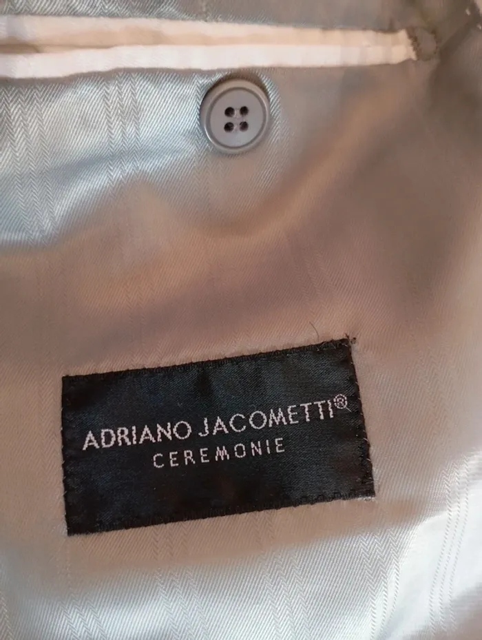 Veste de Costume de cérémonie enfant Adriano Jacometti 2 ans - photo numéro 4