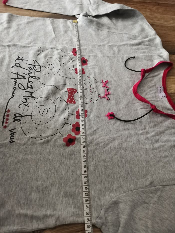 Haut de pyjama - photo numéro 4