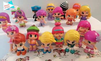 19 figurines pinypon '' des 4 ans ''