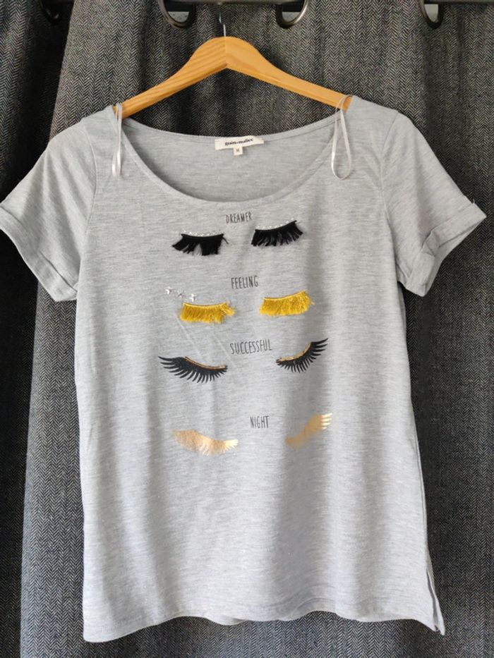 Tee shirt grain a. Malice - photo numéro 3