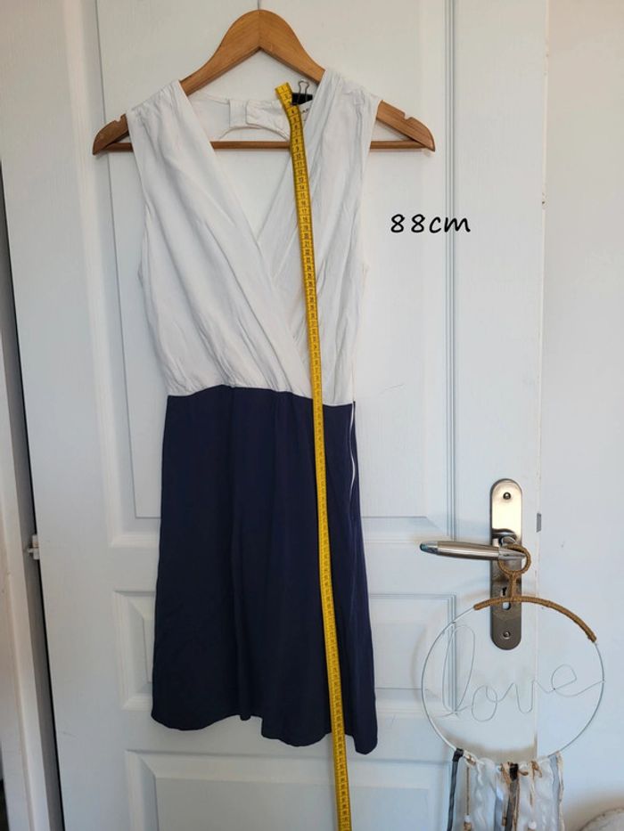 Robe 👗 Naf Naf taille 36 mesure sur photo - photo numéro 6