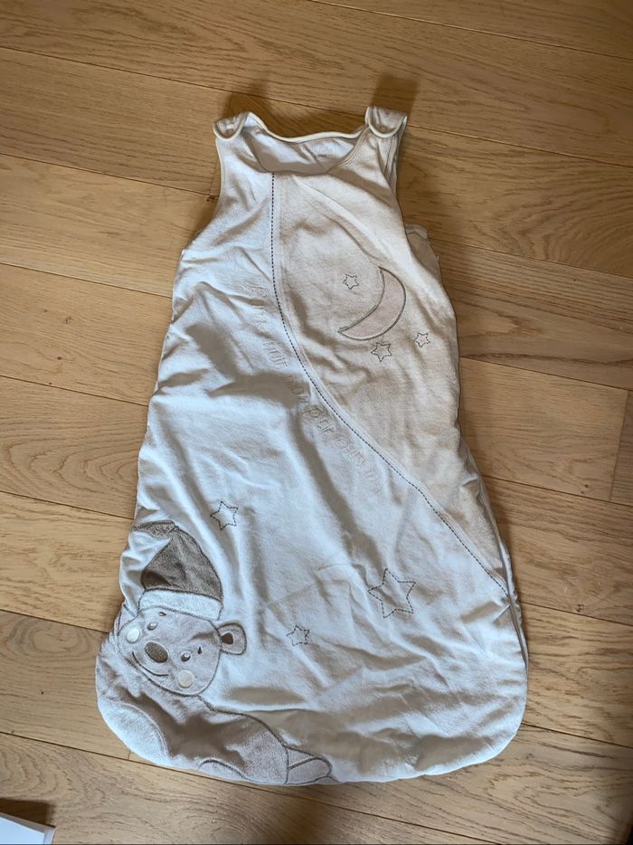 Gigoteuse ourson – 6/24 mois – hiver