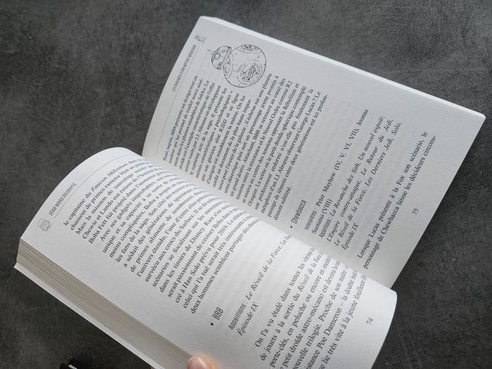 Livre "Star Wars décrypté" Les secrets de la saga - Par Antoine Lucciardi - photo numéro 4