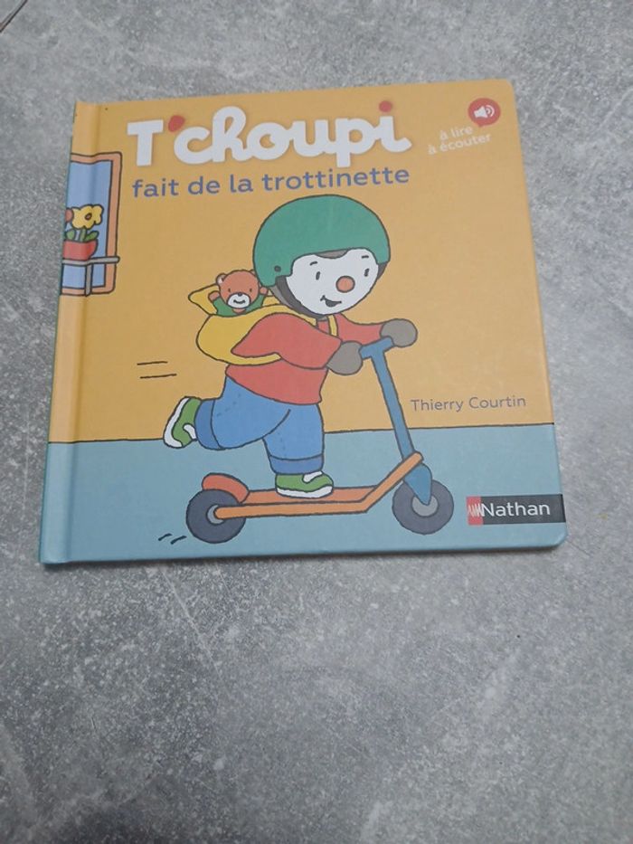 Livre tchoupi