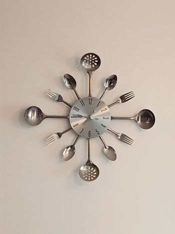 Horloge murale cuisine