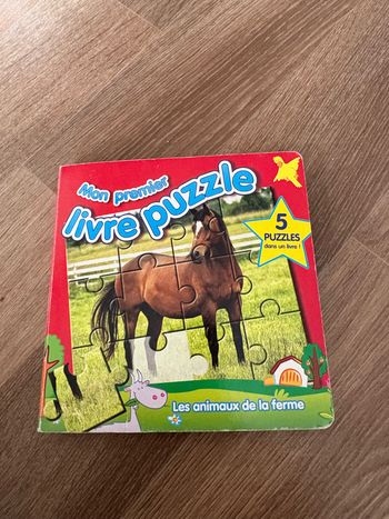 livre puzzles